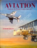 Book cover of Aviation - Flight over the Eastern Counties since 1937 by KINSEY, Gordon 